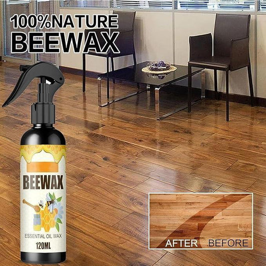 Natural Micro-Molecular Beeswax Wood Polish & Cleaner (2-Pack)