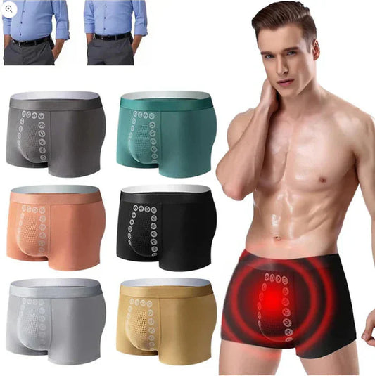 Men's Ice Silk Briefs Boxers (Pack of 3)