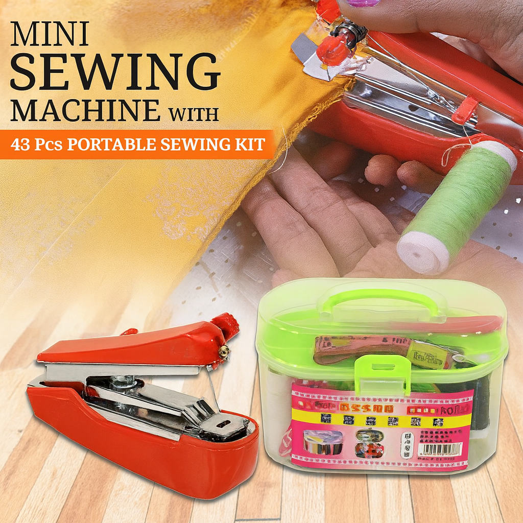 Mini Portable Sewing Machine