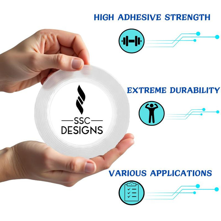 Multifunction Double Sided Nano Magic Tape