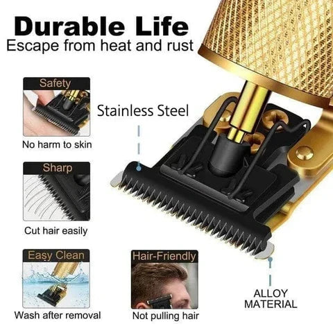 Buddha Electric Pro Hair Clippers Trimmer Hair Cutting Grooming Kit