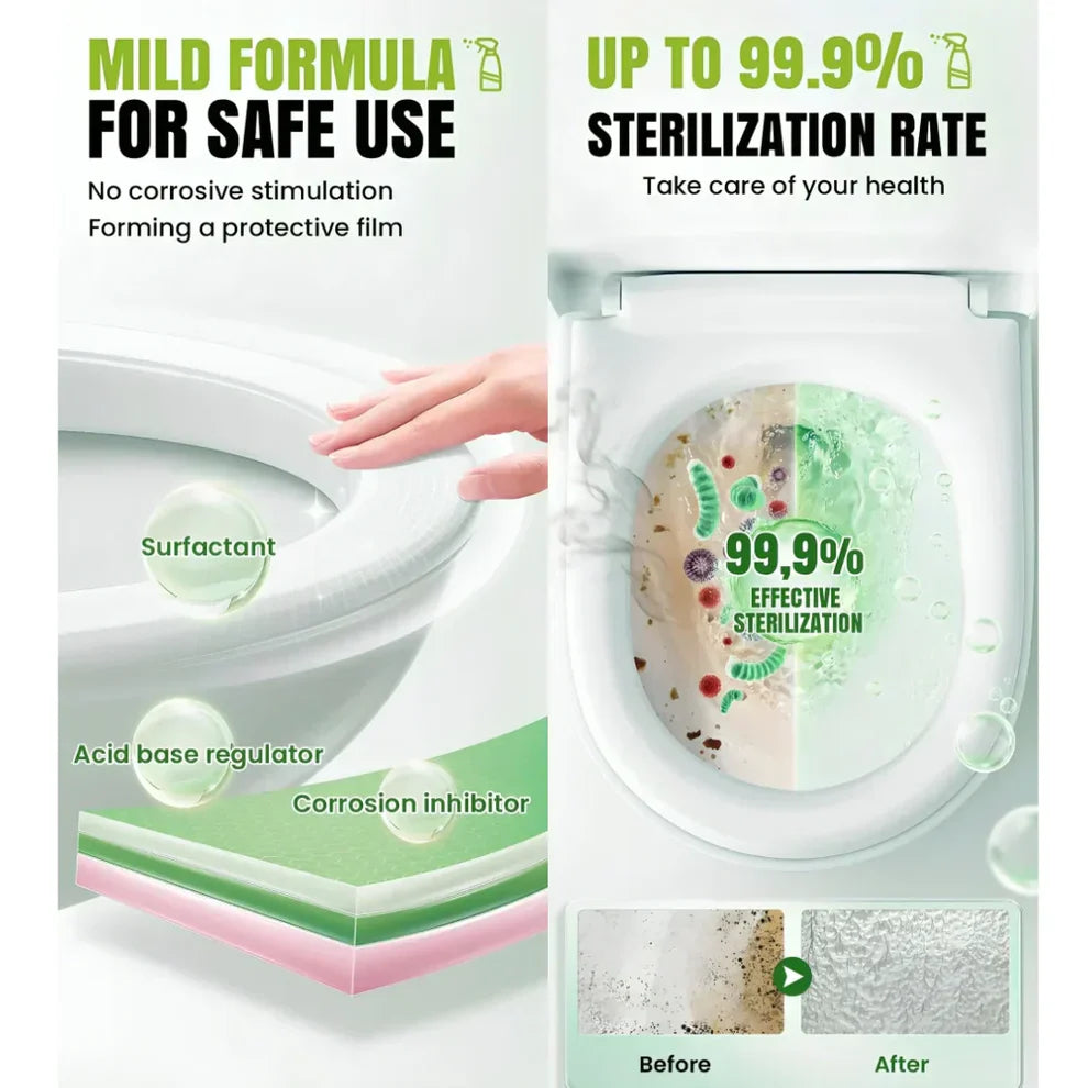 Multi-Purpose Oxalic Acid Stain Removal Spray 300ML (Pack of 2)