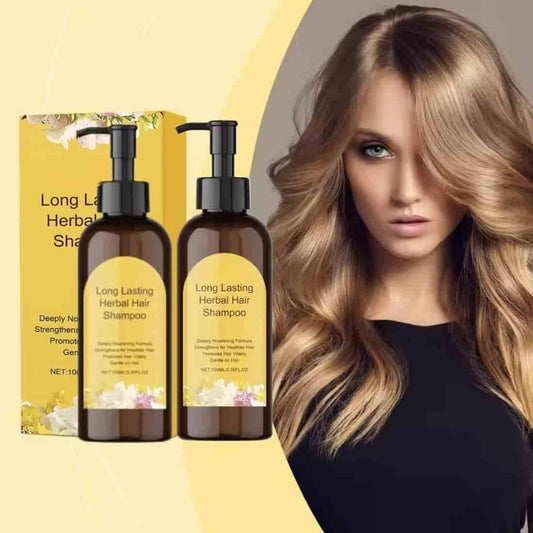 Long Lasting Natural Hair Dye Shampoo - 2