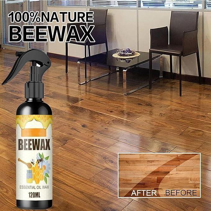 Natural Micro-Molecular Beeswax Wood Polish & Cleaner (2-Pack)