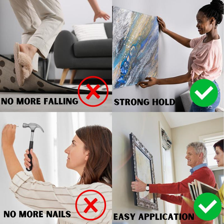 Multifunction Double Sided Nano Magic Tape