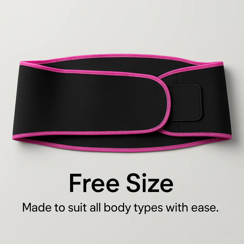 Adjustable Waist Trimmer Belt