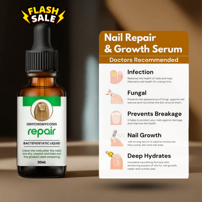 NailVeda™ Advanced Nail Growth & Repair Serum