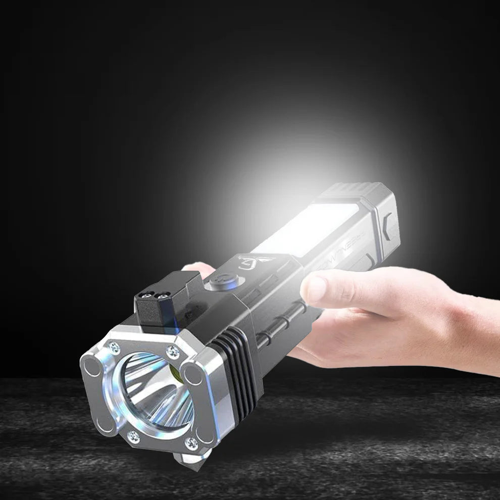 Portable Rechargeable Torch LED Flashlight