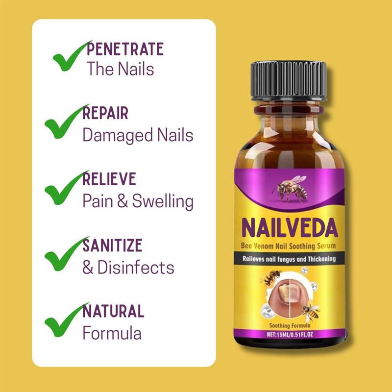 NailVeda™ Advanced Nail Growth & Repair Serum
