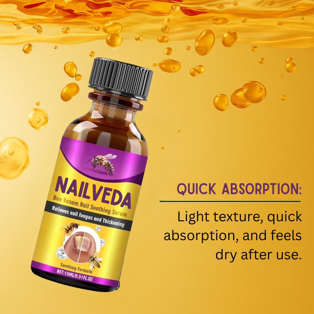 NailVeda™ Advanced Nail Growth & Repair Serum