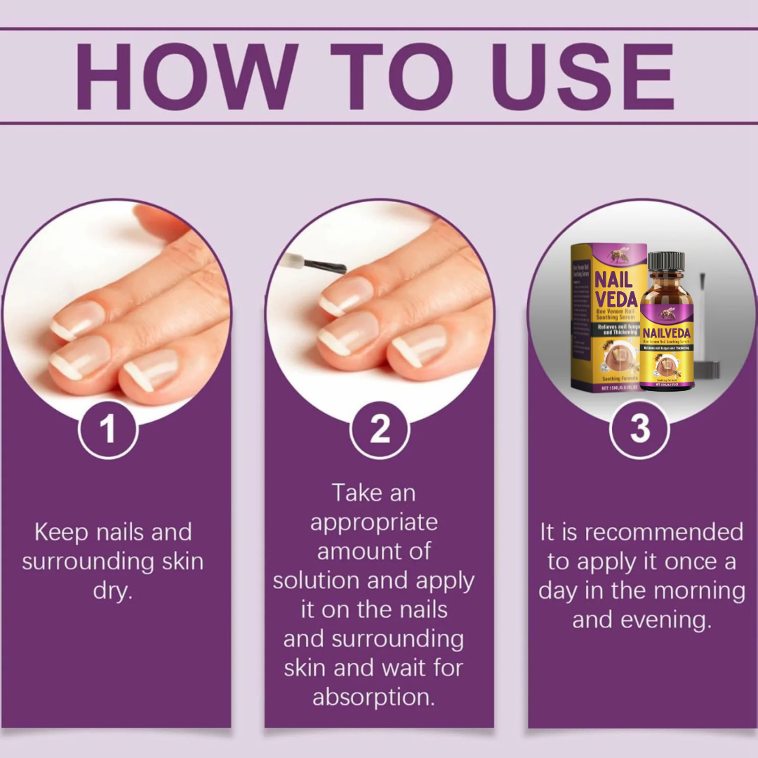 NailVeda™ Advanced Nail Growth & Repair Serum