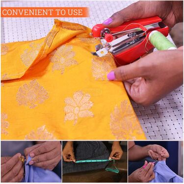 Mini Portable Sewing Machine