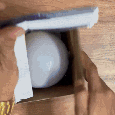 Rotating Home Decoration Color Changing Lamp