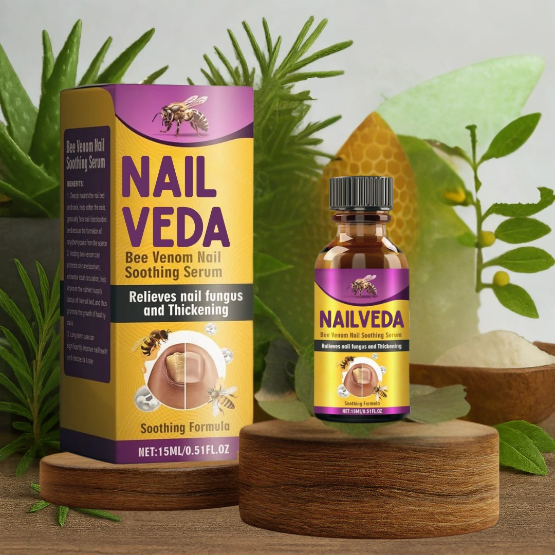 NailVeda™ Advanced Nail Growth & Repair Serum