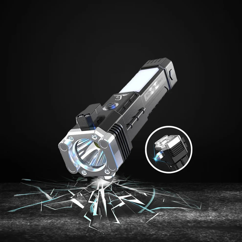 Portable Rechargeable Torch LED Flashlight