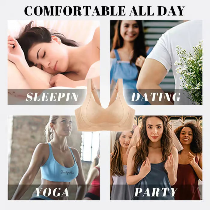 Womens Multicolor Air Bra (Pack of 3)