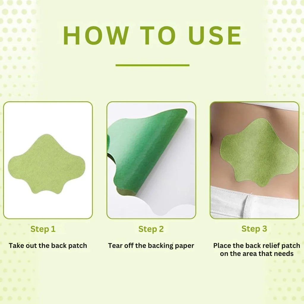 Herbal Knee Pain Relief Patches 🌿 | Fast-Acting Natural Joint & Muscle Pain Relief (Pack of 10/20/30)