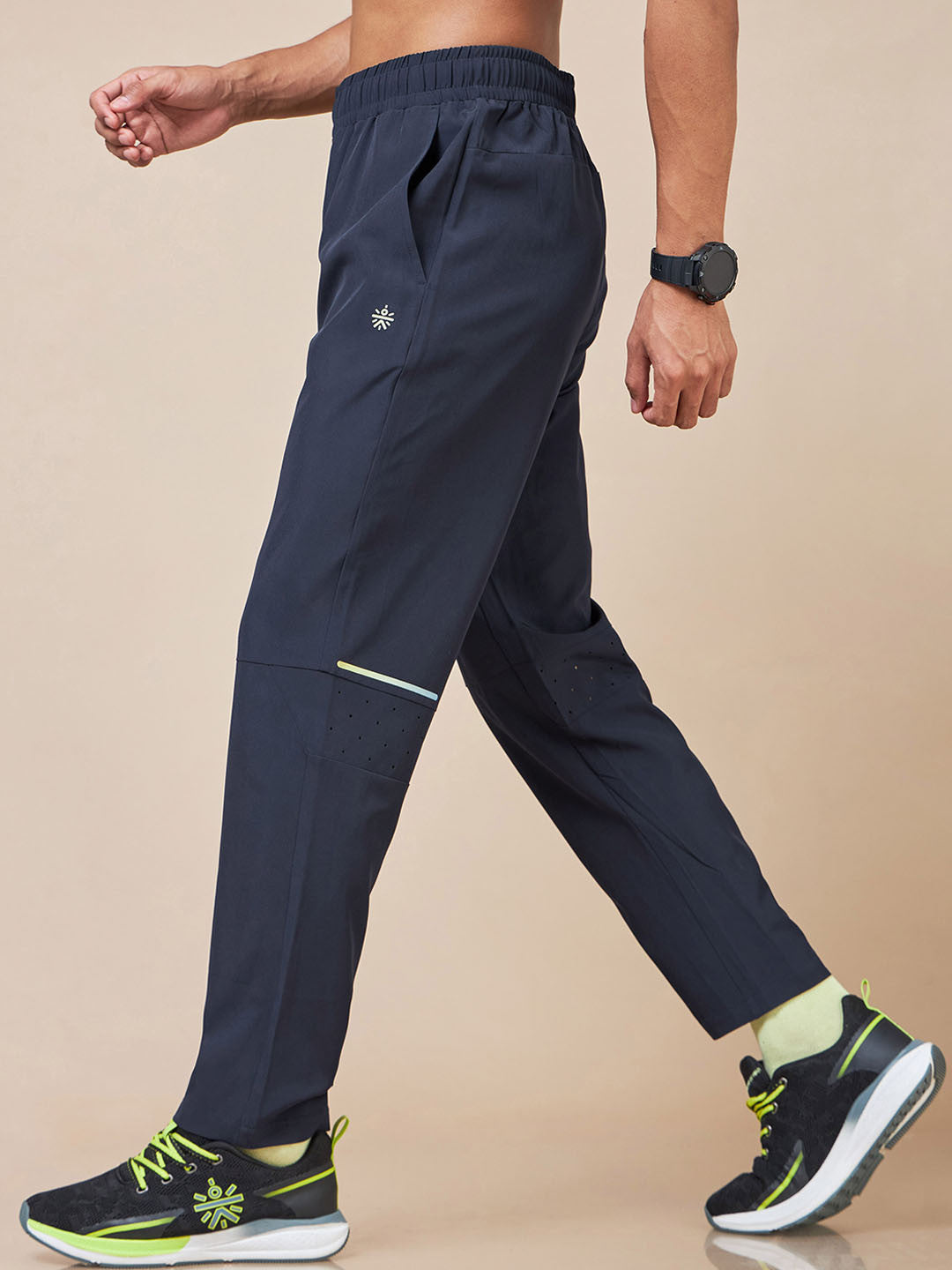 Men Train In Train Out Moisture Wicking Premium Trackpants