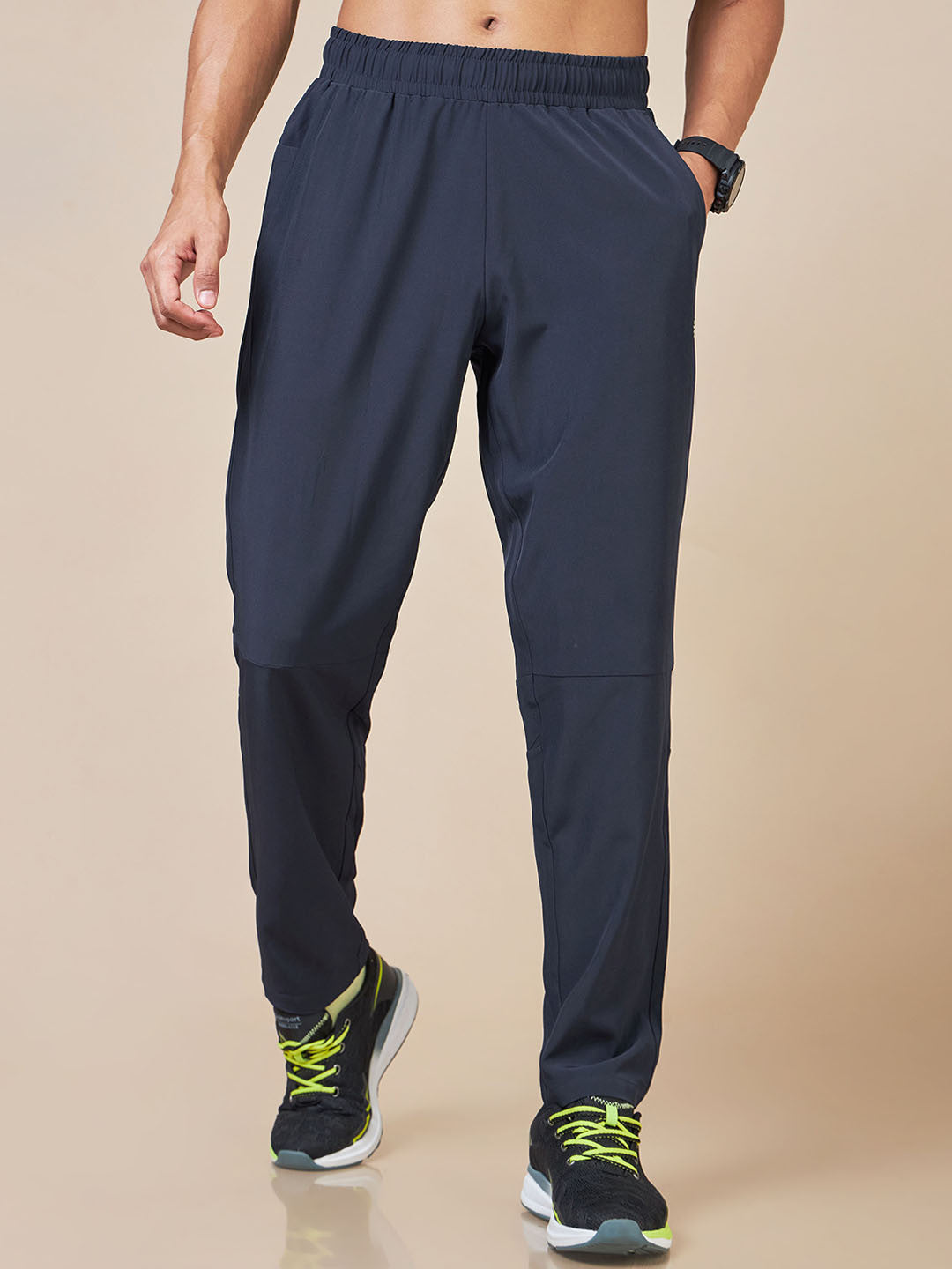 Men Train In Train Out Moisture Wicking Premium Trackpants