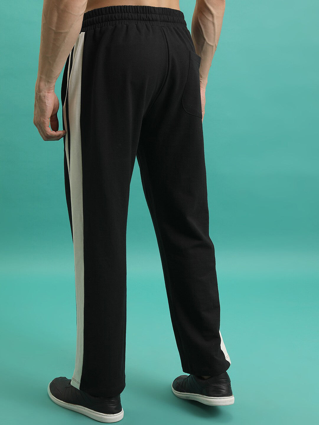 Men Relaxed Fit Track Pants
