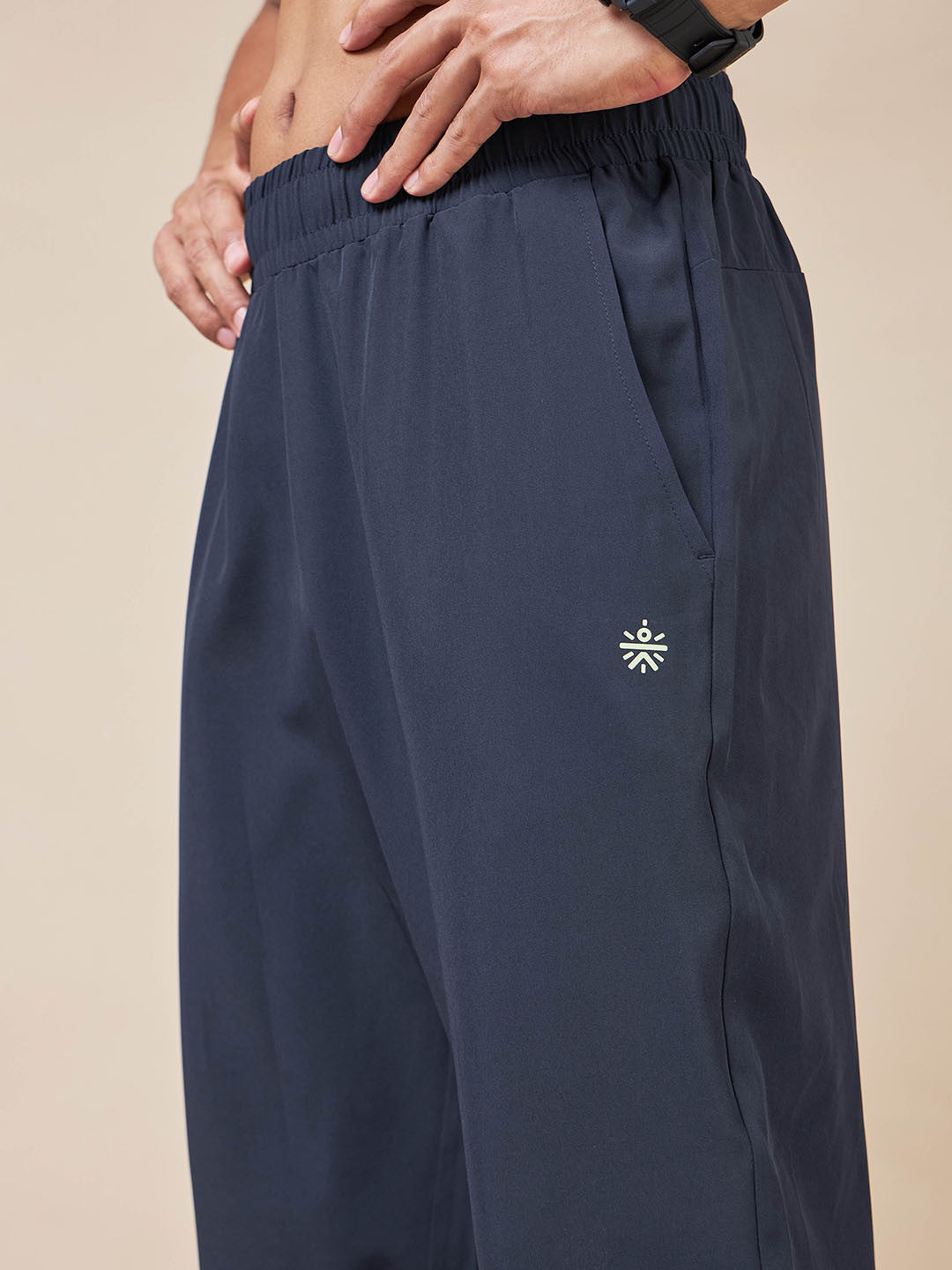 Men Train In Train Out Moisture Wicking Premium Trackpants