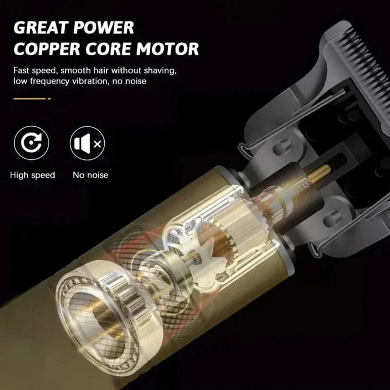 Buddha Electric Pro Hair Clippers Trimmer Hair Cutting Grooming Kit