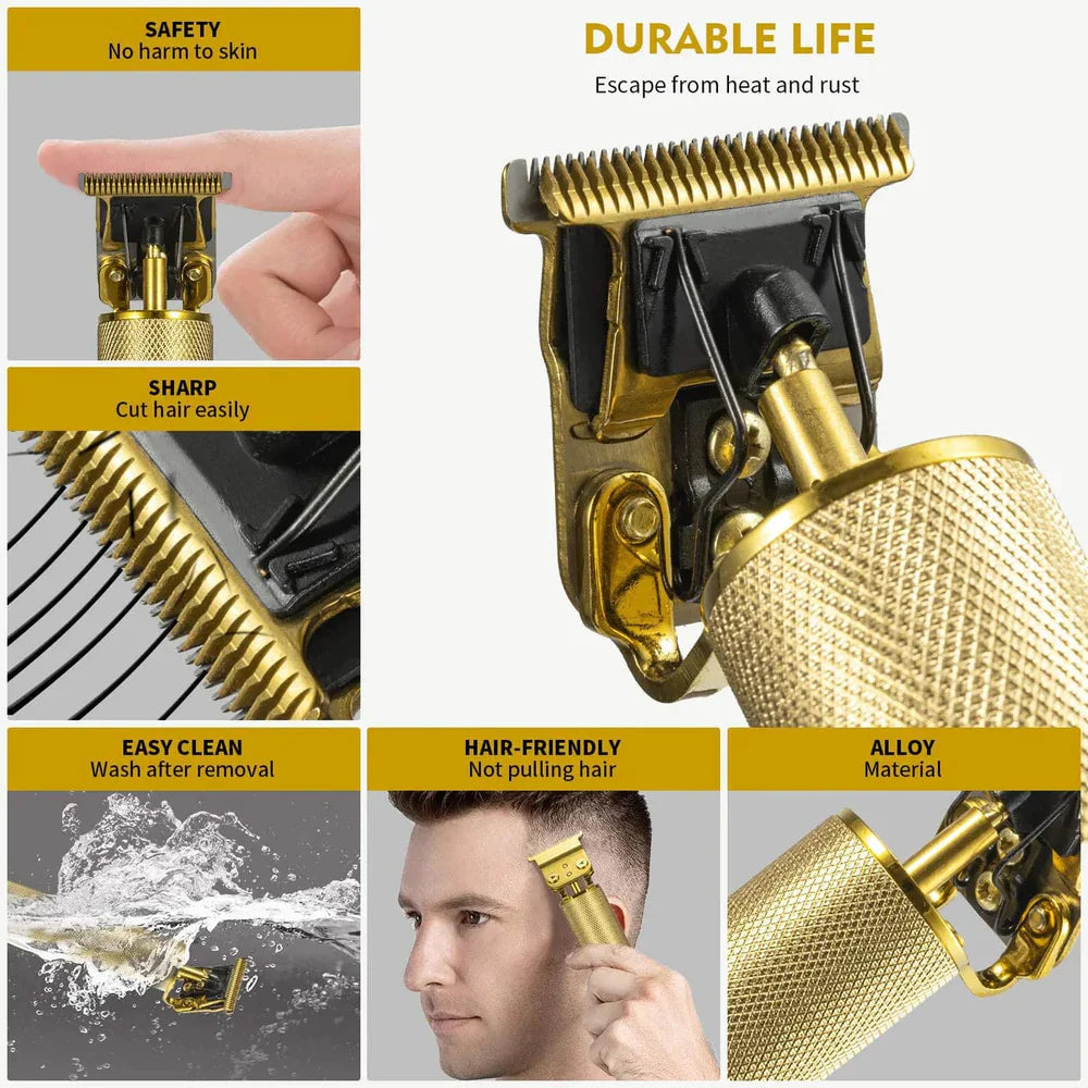 Buddha Electric Pro Hair Clippers Trimmer Hair Cutting Grooming Kit