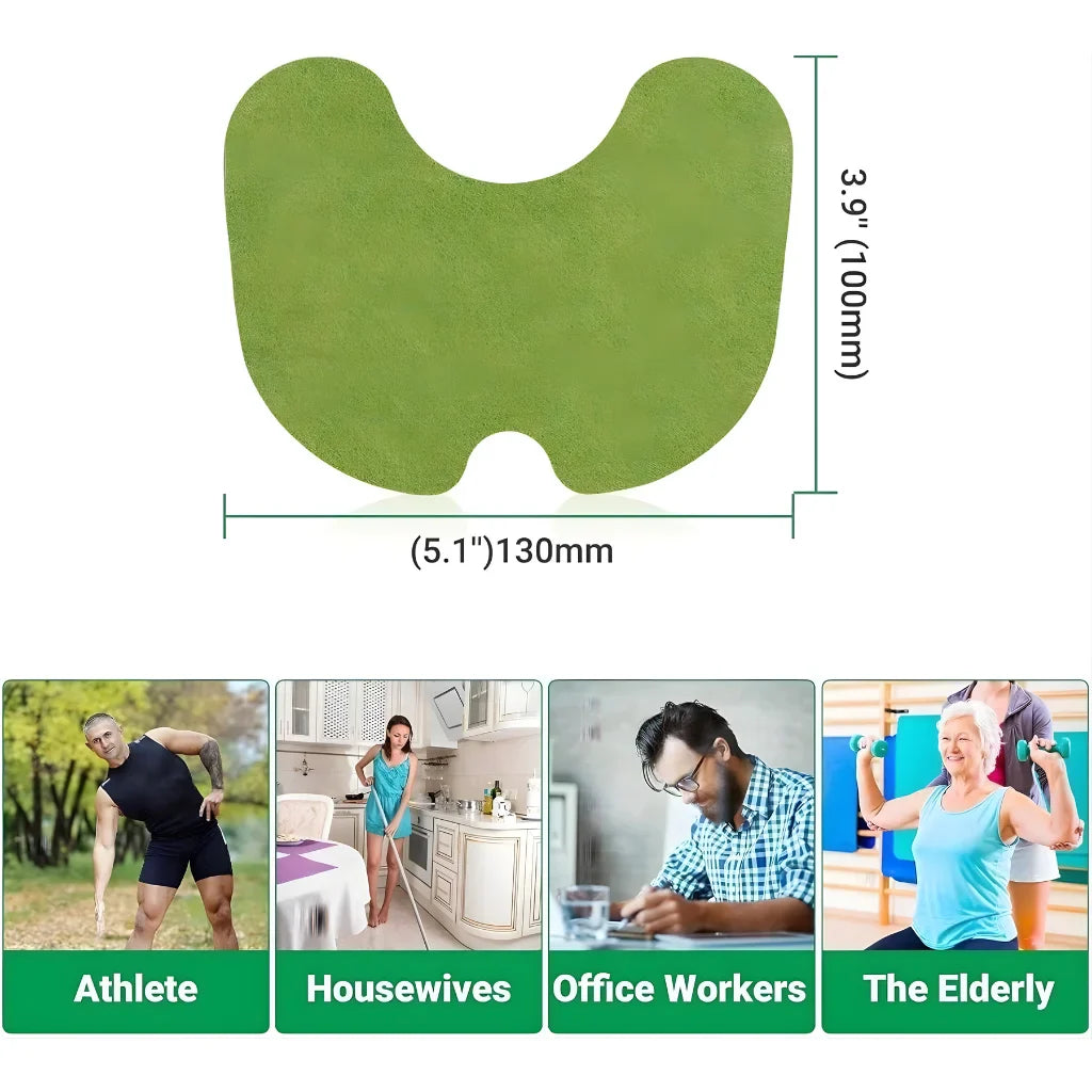 Herbal Knee Pain Relief Patches 🌿 | Fast-Acting Natural Joint & Muscle Pain Relief (Pack of 10/20/30)