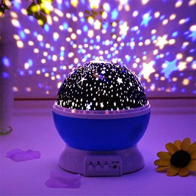 Rotating Home Decoration Color Changing Lamp