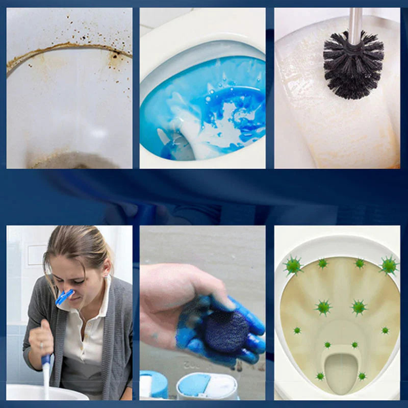 Toilet Cleaning Tablet-Toilet Deodorizer Bathroom Cleaner Tablet Pack of 1 (10pc)