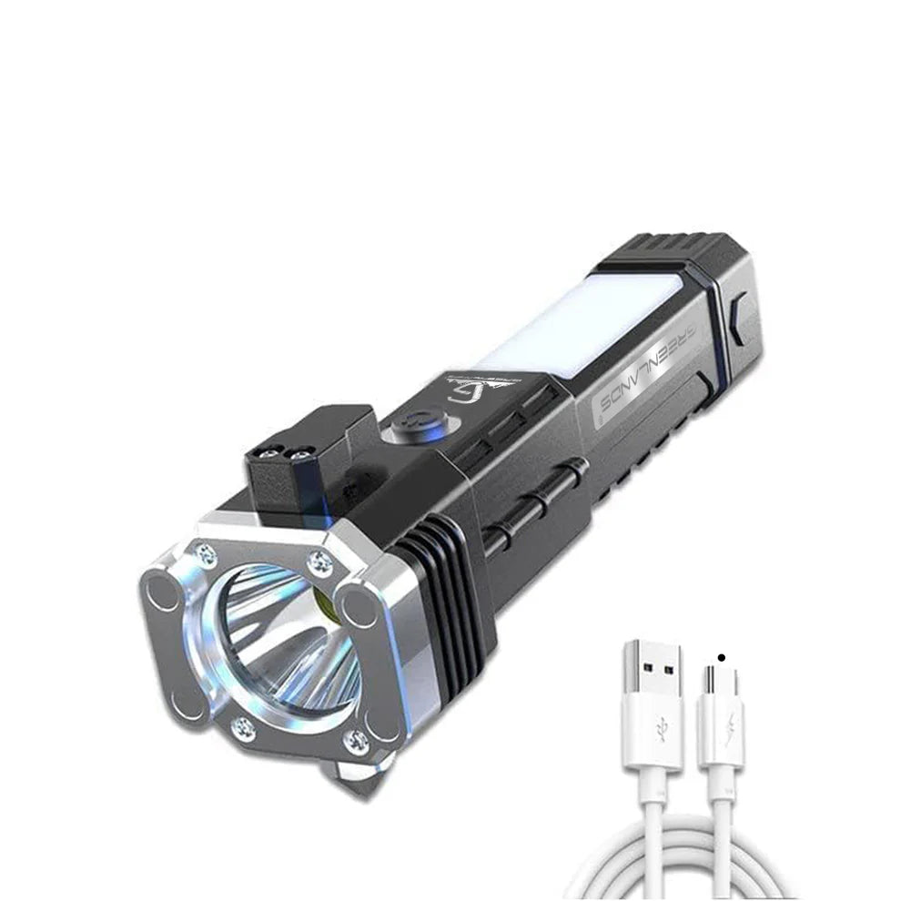Portable Rechargeable Torch LED Flashlight
