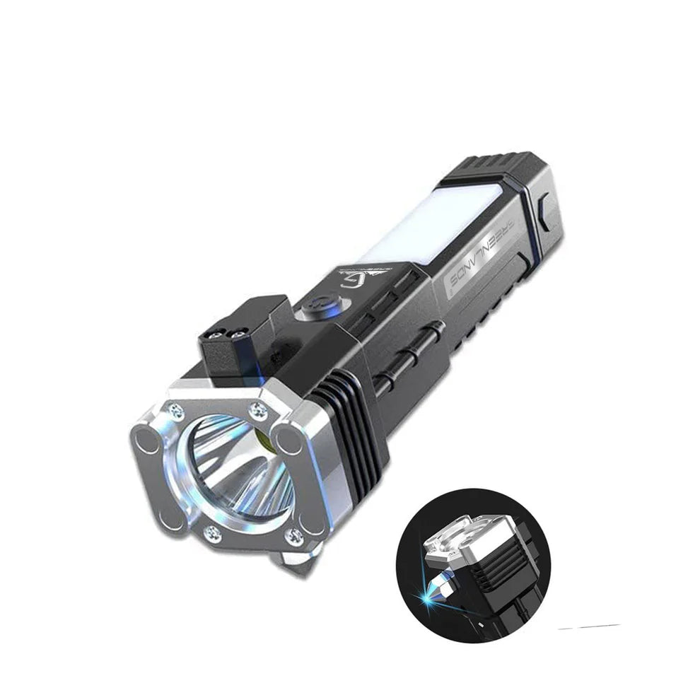 Portable Rechargeable Torch LED Flashlight